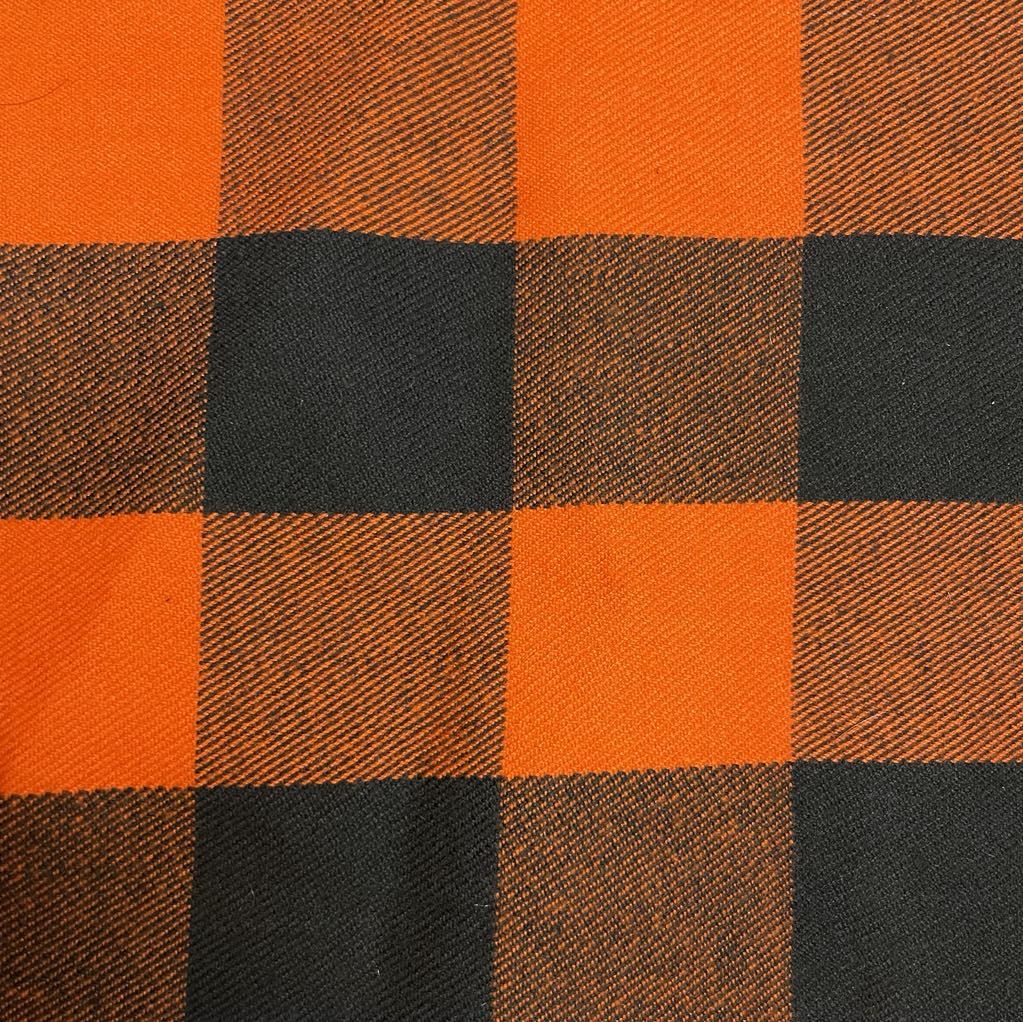 KEVLAR PROTECTIVE SHIRT ORANGE LUMBERJACK