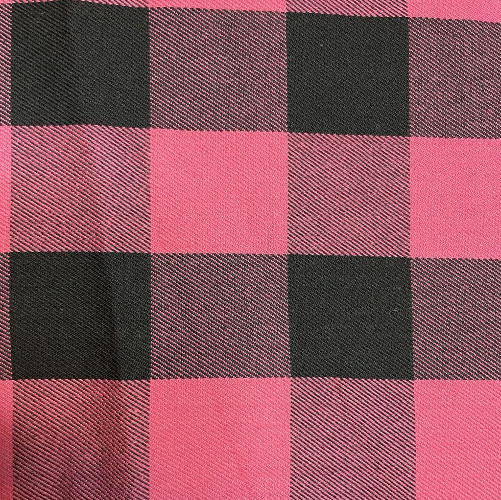 KEVLAR PROTECTIVE SHIRT PINK LUMBERJACK