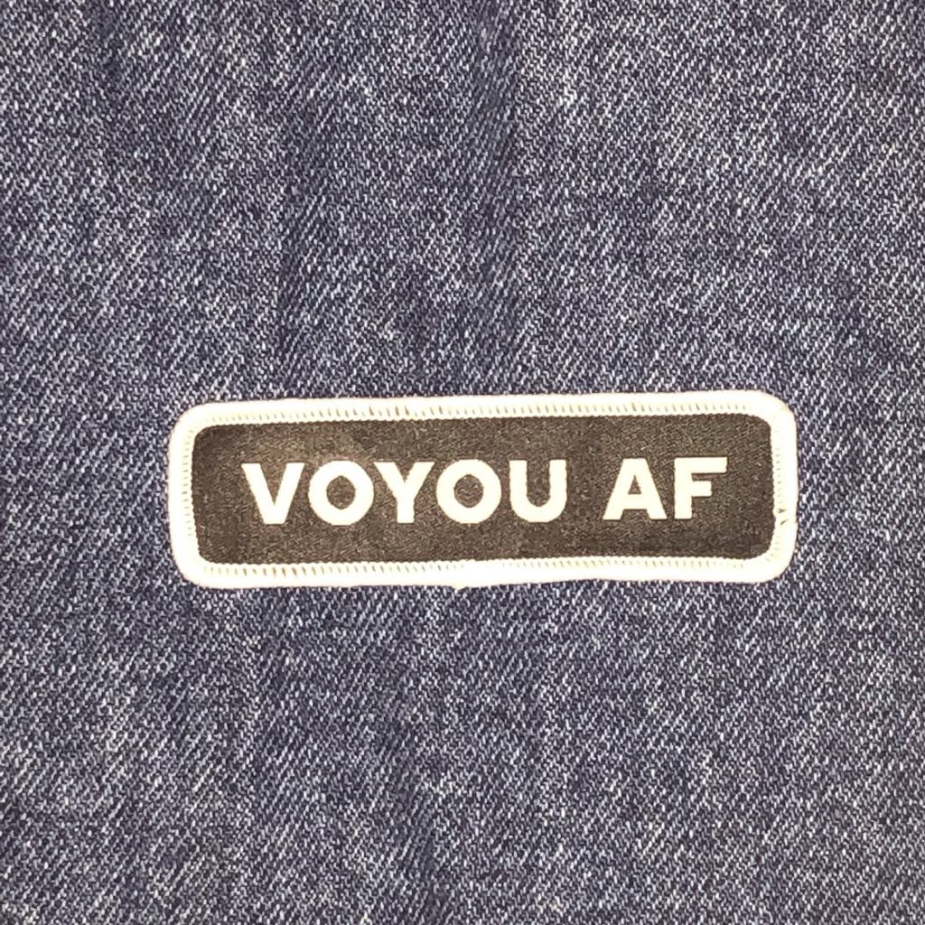 PATCH VOYOU NAMETAG