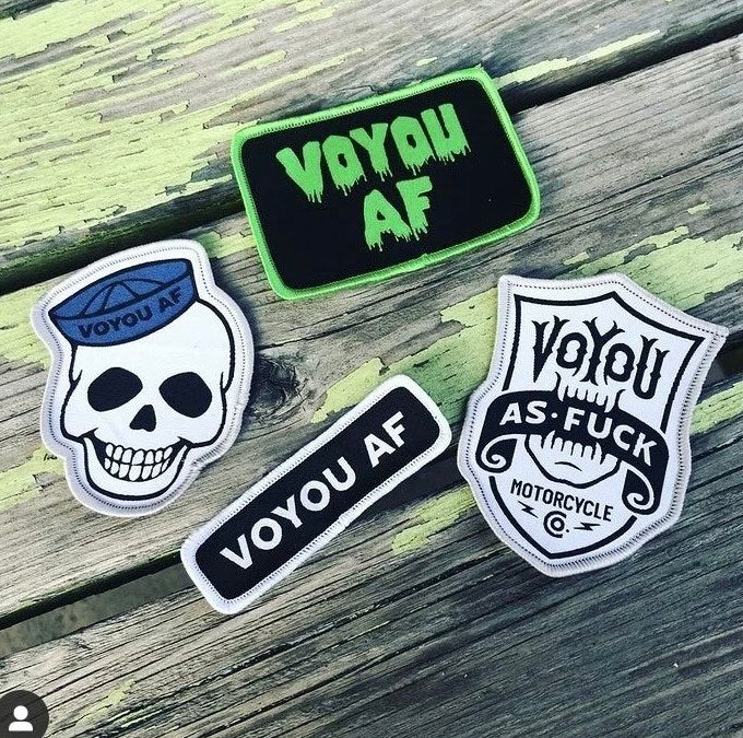 PATCH VOYOU - PACK OF 4