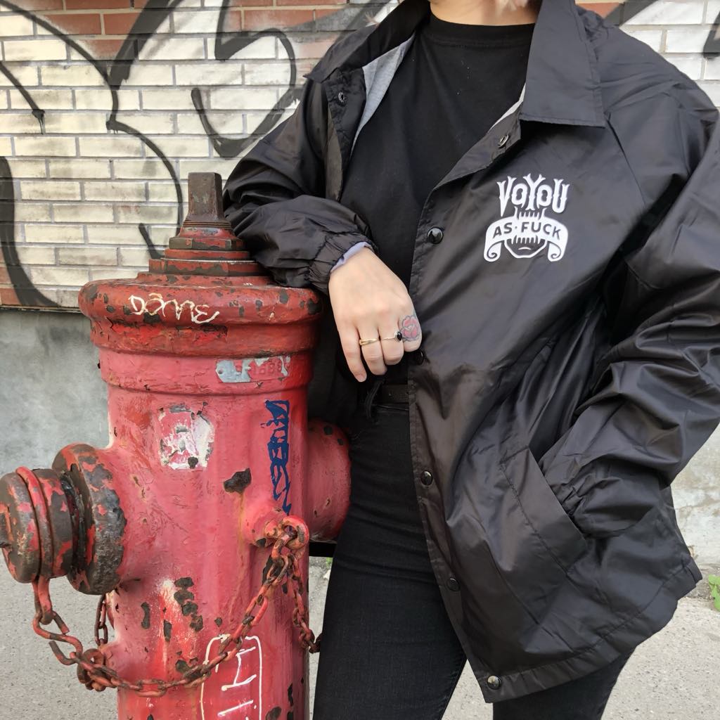 RAIN JACKET VOYOU