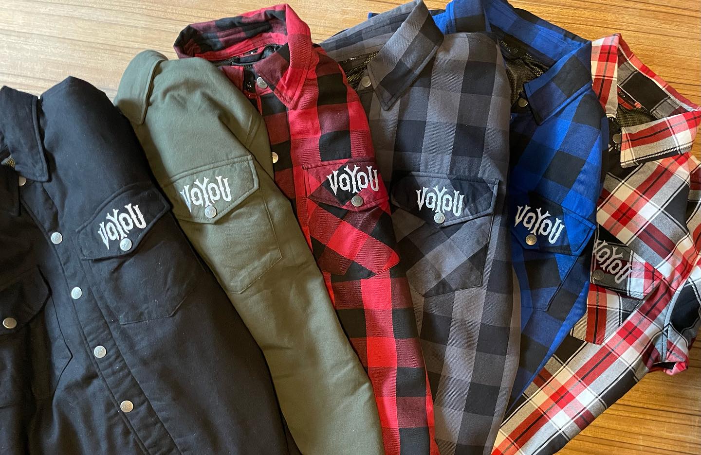 KEVLAR SHIRT COLOR SELECTION