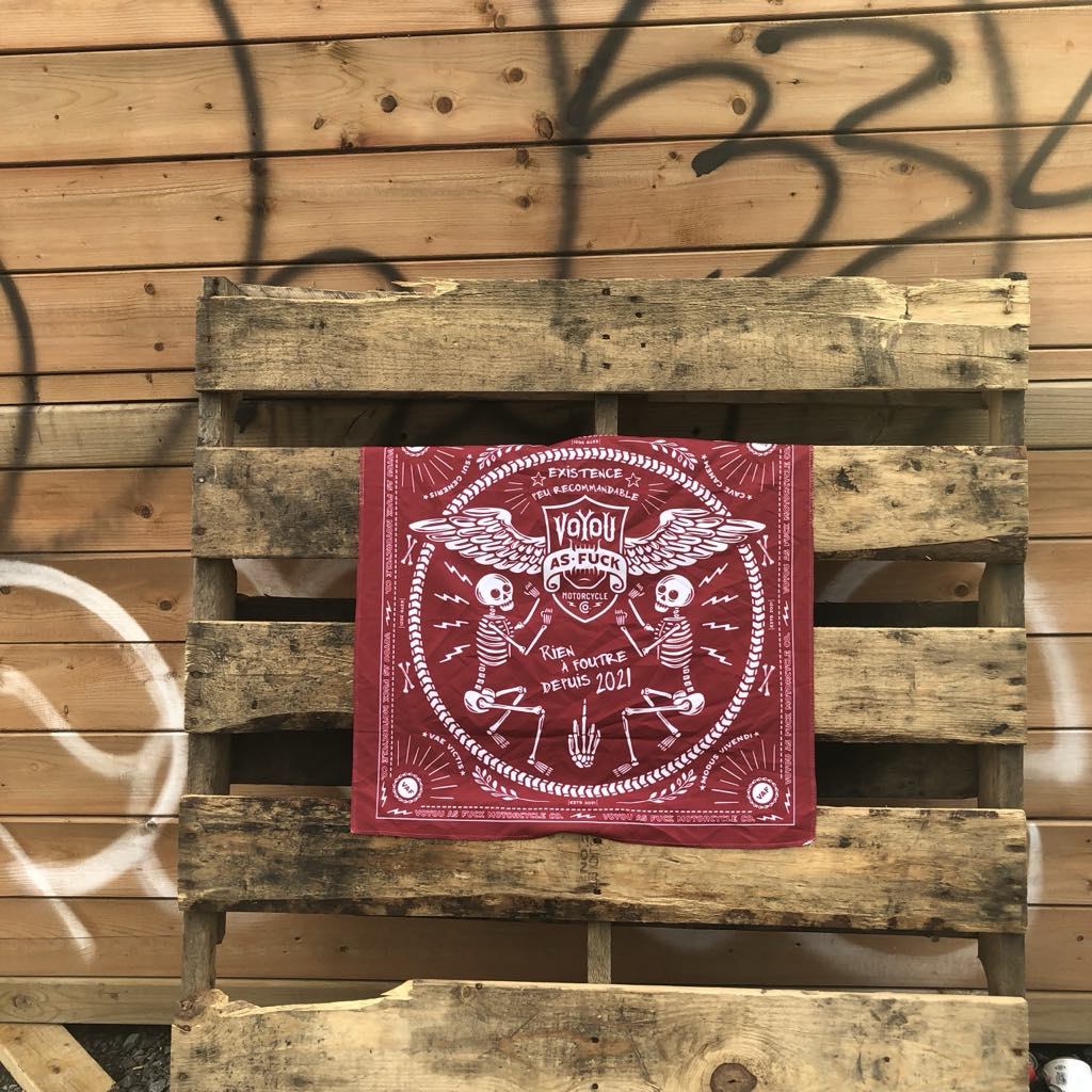 BANDANA VOYOU