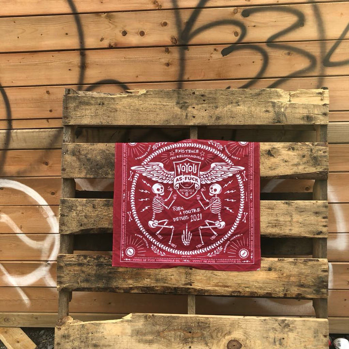 BANDANA VOYOU