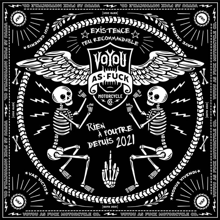 BANDANA VOYOU