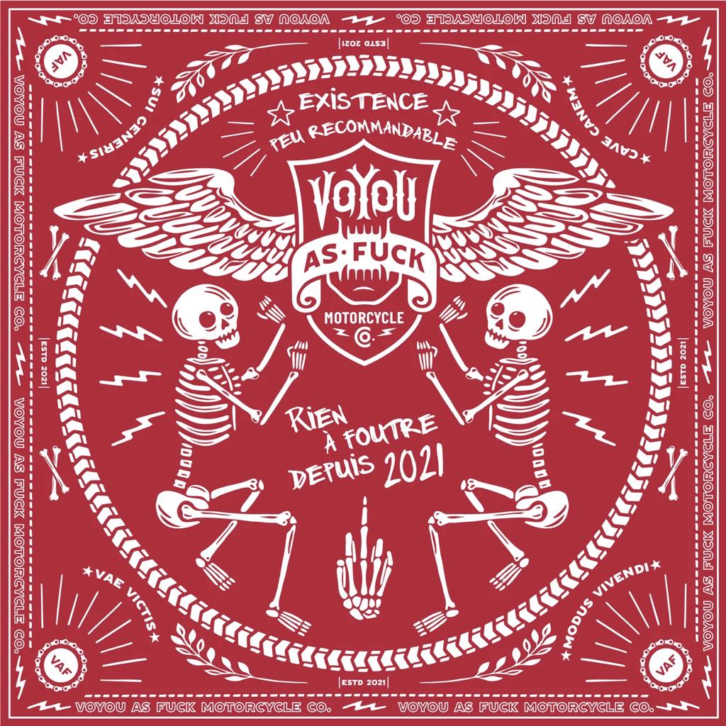 BANDANA VOYOU