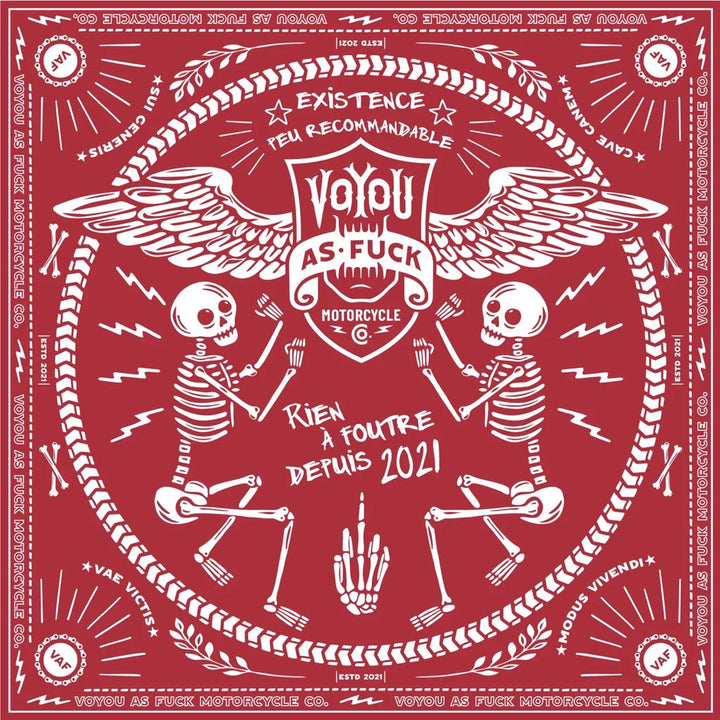 BANDANA VOYOU