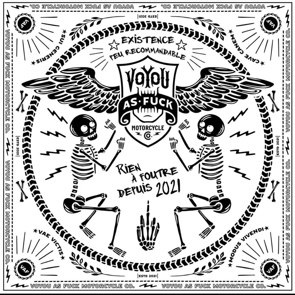 BANDANA VOYOU