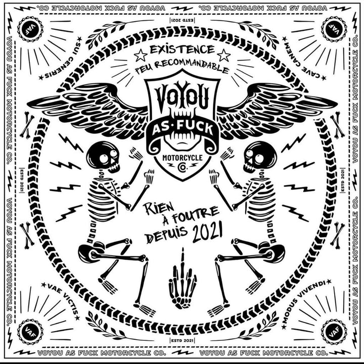 BANDANA VOYOU