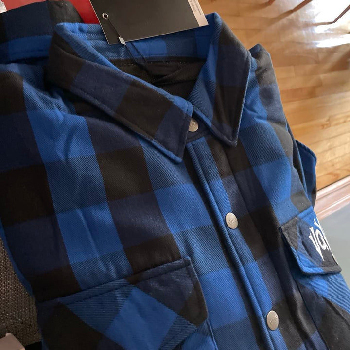 CHEMISE DE PROTECTION KEVLAR BLEU BÛCHERON