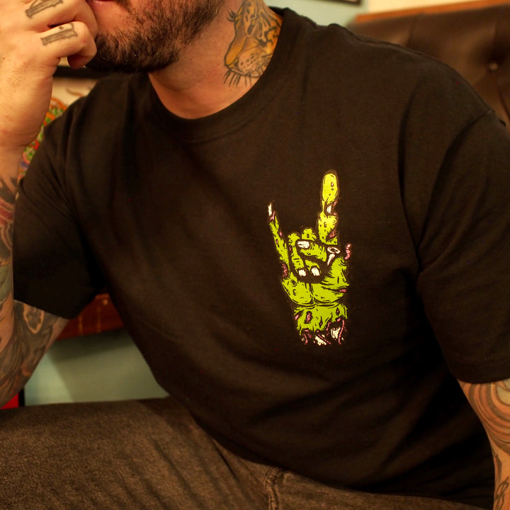 T-SHIRT VOYOU ZOMBIE