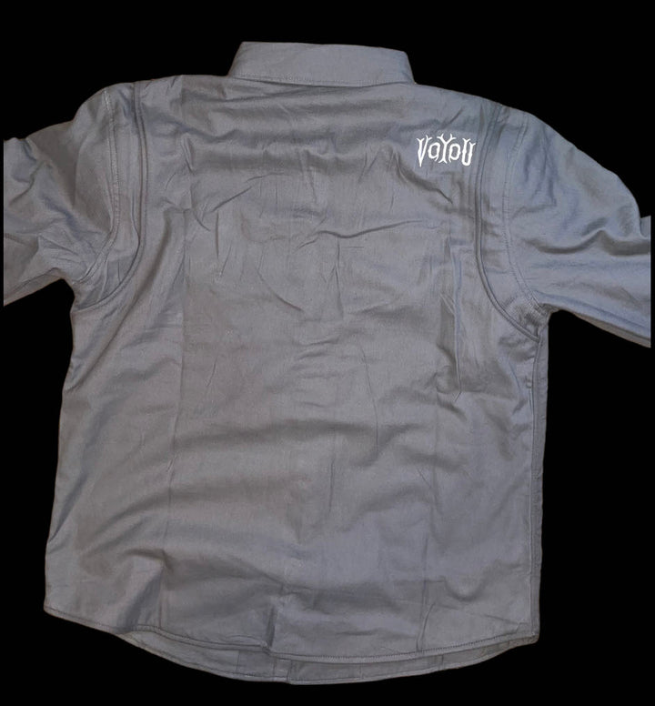 KEVLAR PROTECTIVE SHIRT ALL GREY