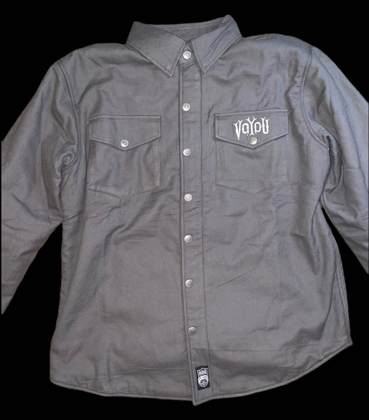 KEVLAR PROTECTIVE SHIRT ALL GREY