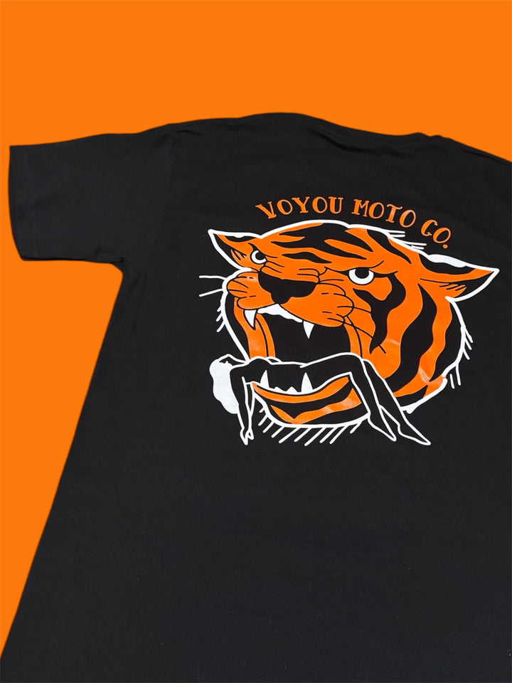 T-SHIRT VOYOU TIGER MOTO CO.