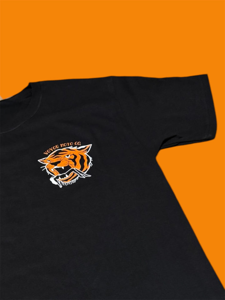 T-SHIRT VOYOU TIGER MOTO CO.