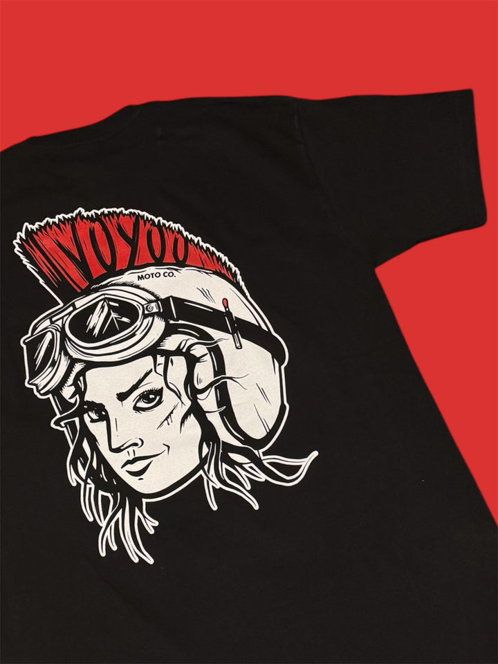 T-SHIRT VOYOU PUNK MOTO CO.