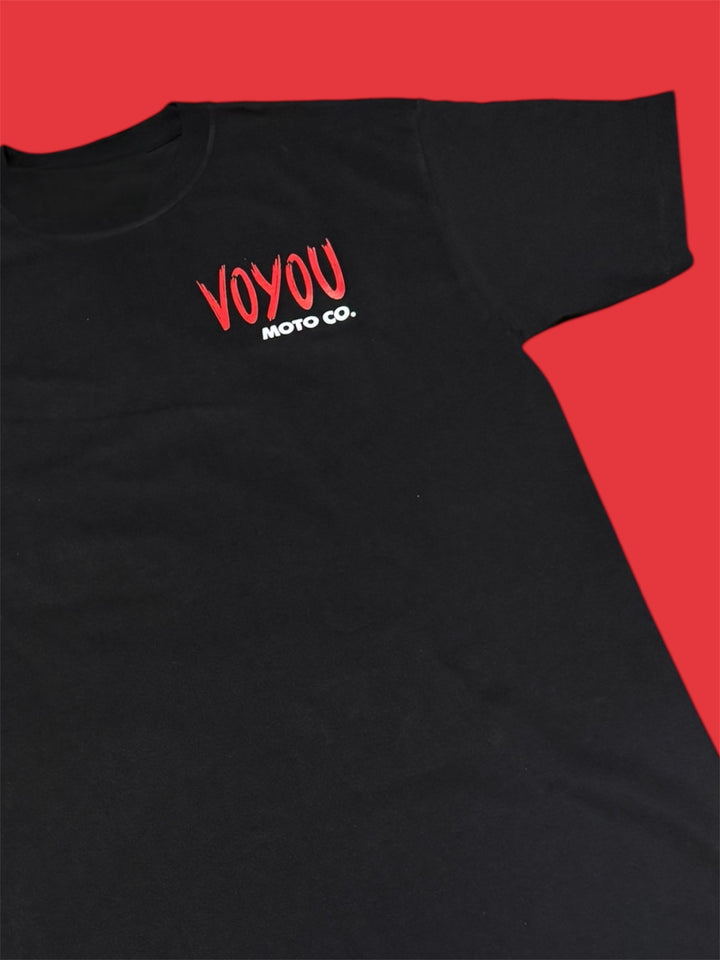 T-SHIRT VOYOU PUNK MOTO CO.