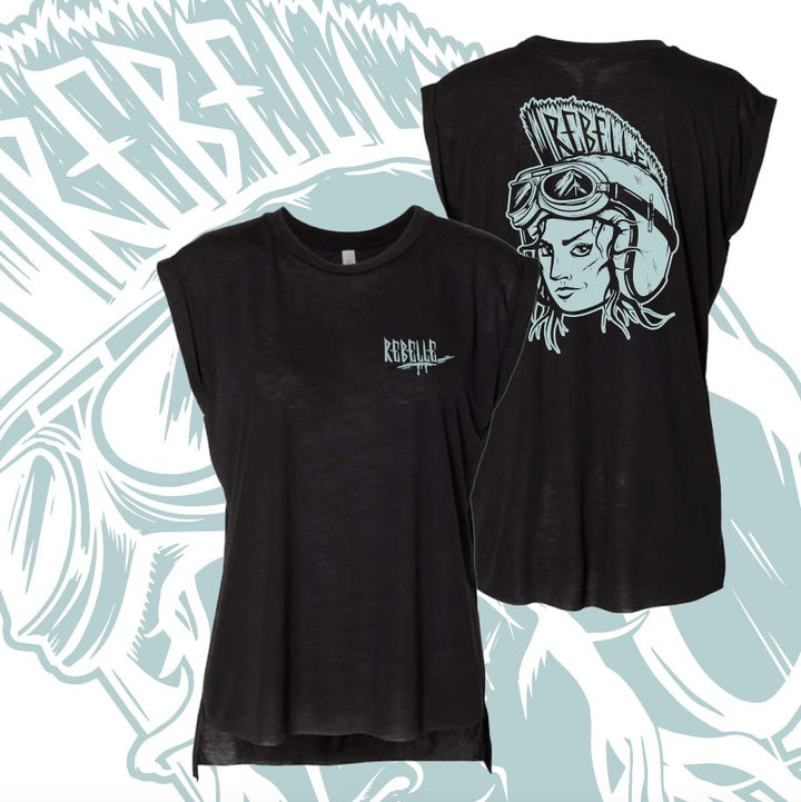 T-SHIRT PUNK BY REBELLE AF