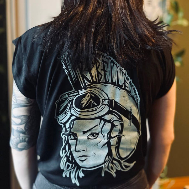 T-SHIRT PUNK BY REBELLE AF