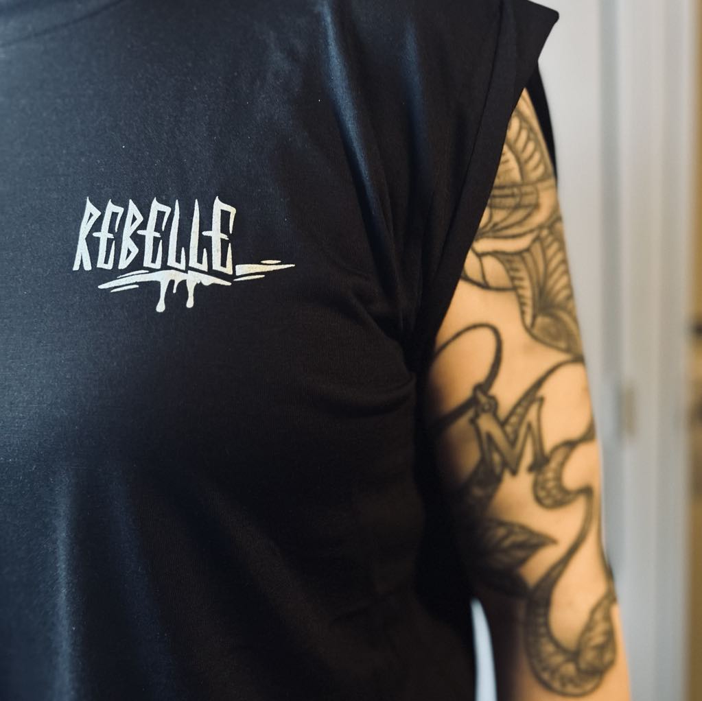T-SHIRT PUNK BY REBELLE AF
