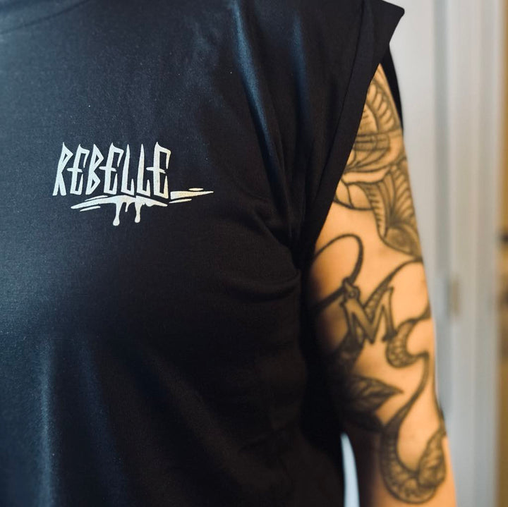 T-SHIRT PUNK BY REBELLE AF