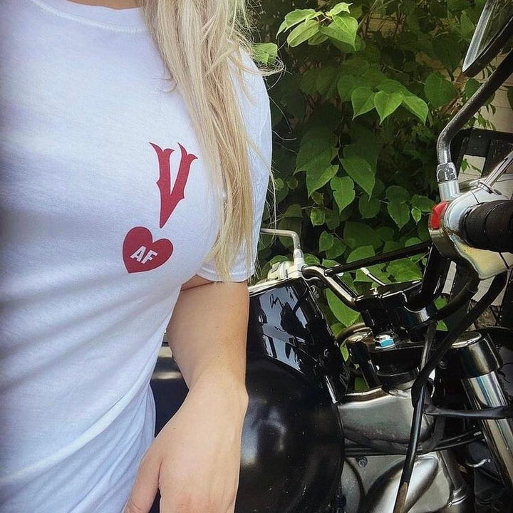 T-SHIRT VOYOU AF ORIGINAL BLANC