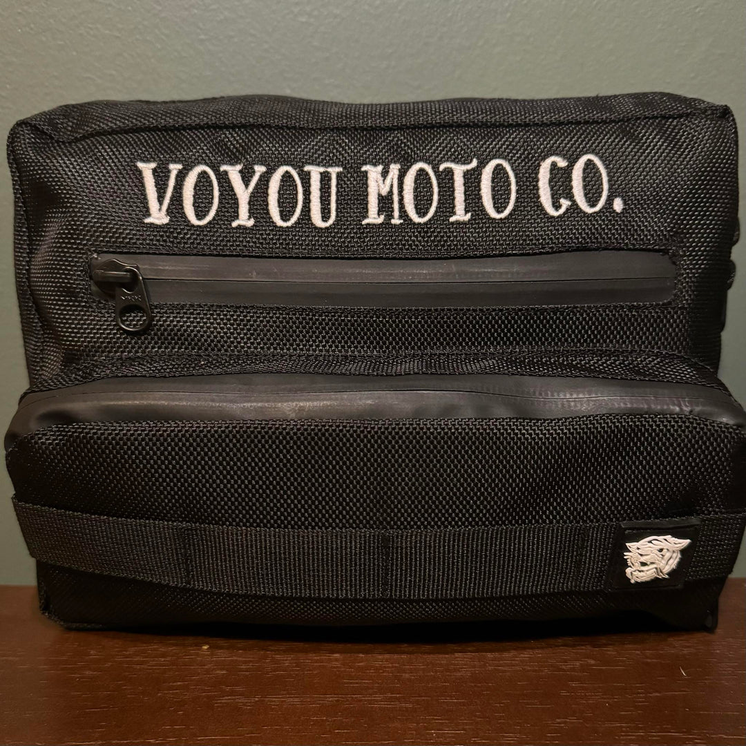 HANDLEBAR BAG VOYOU MOTO CO.