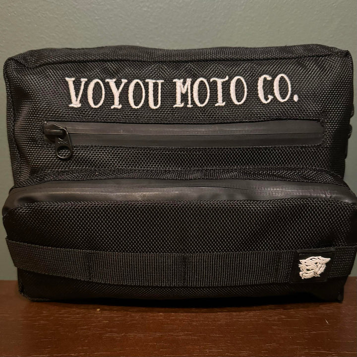 HANDLEBAR BAG VOYOU MOTO CO.