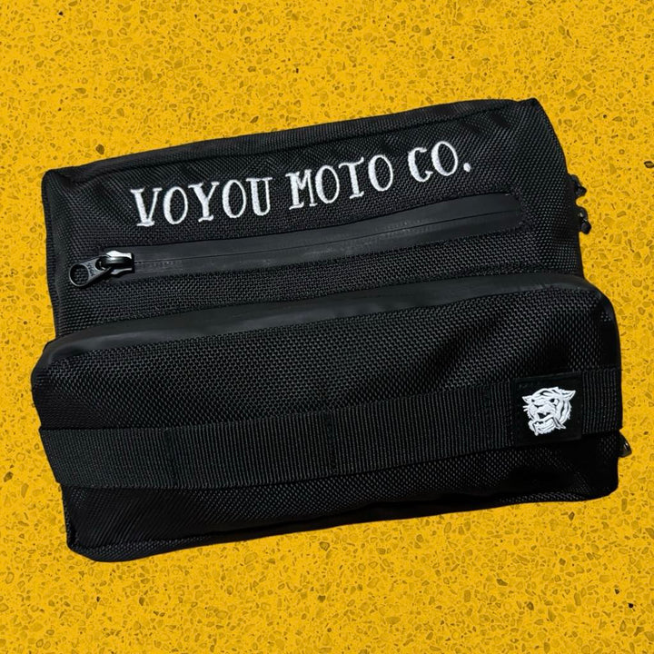 HANDLEBAR BAG VOYOU MOTO CO.