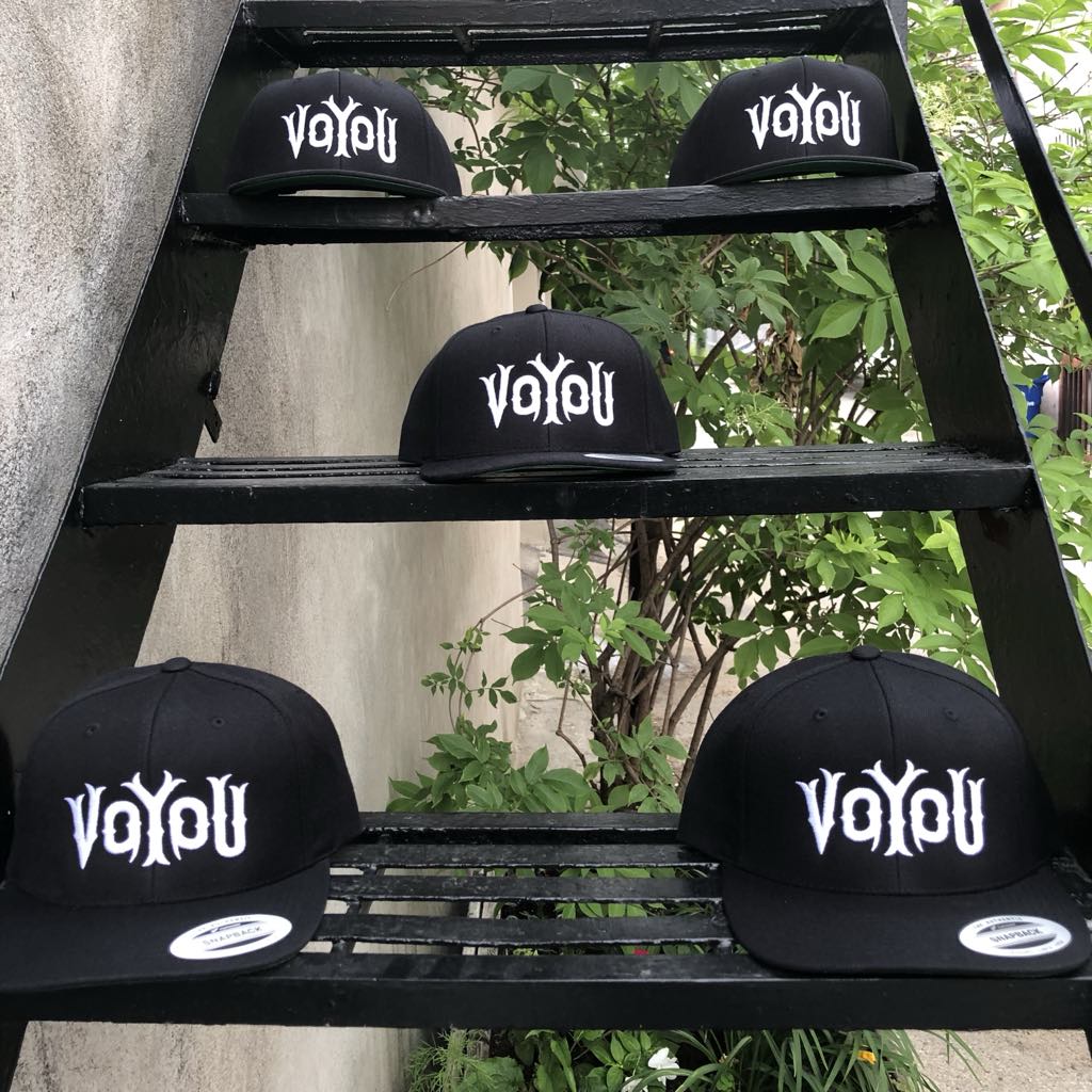 CASQUETTE SNAPBACK VOYOU