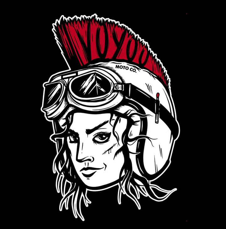 T-SHIRT VOYOU PUNK MOTO CO.
