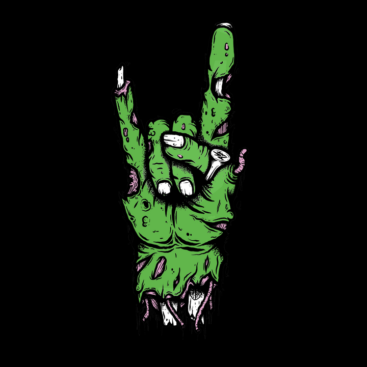 T-SHIRT VOYOU ZOMBIE